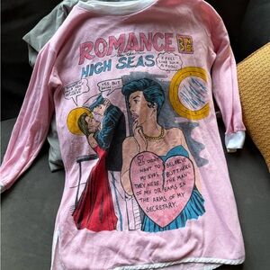 Vintage Graphic Sweater